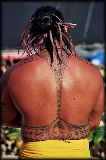 Maori Tattoo