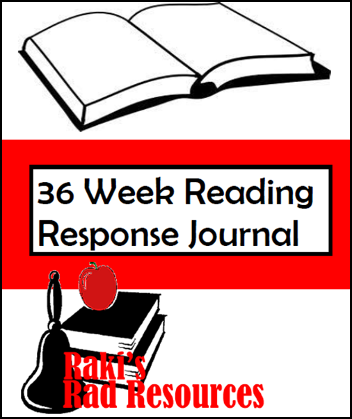 Resources to keep students reading books they enjoy while keeping them accountable for their learning.  Resources from Raki's Rad Resources - reading response journal