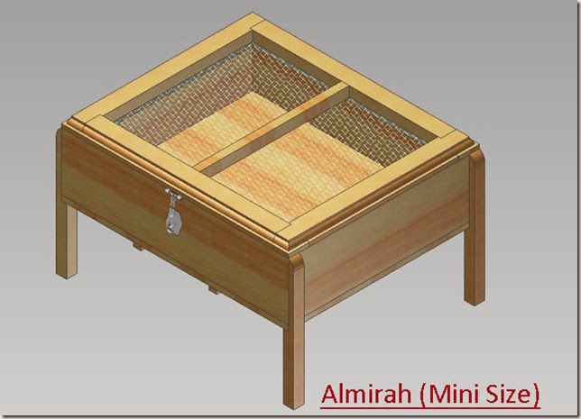 Almirah (Mini Size)
