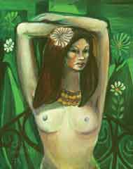mulher com o colar de flor no cabelo.jpg