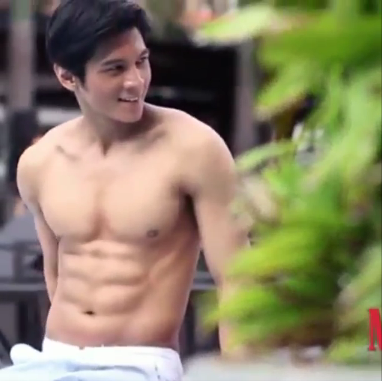 Joseph Marco’s abs ~ a gay blog