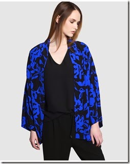 Kimono 100% viscosa 34,95€ Zendra el corte inglés