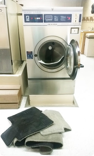 Car mats in washing machine online