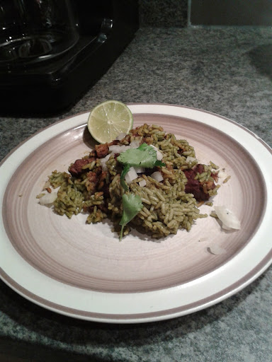 MexiGeek: the only Mexican Food Blog in Edinburgh: Birriani