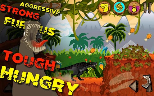 Dino the Beast: Dinosaur Game
