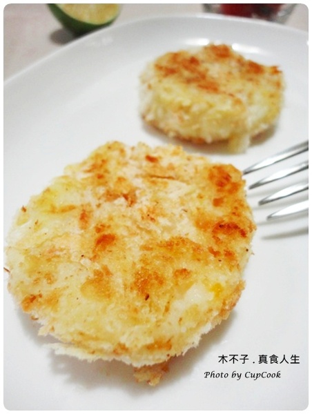 No Fried Cheese Potato Pancake (3)