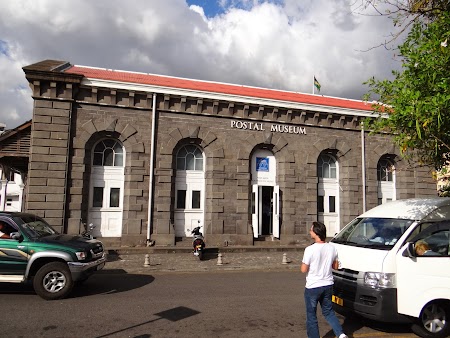 Obiective turistice Mauritius: Muzeul Postei din St. Louis