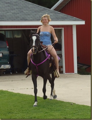 Jessica on horse 2