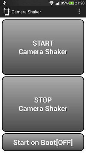 Camera Shaker