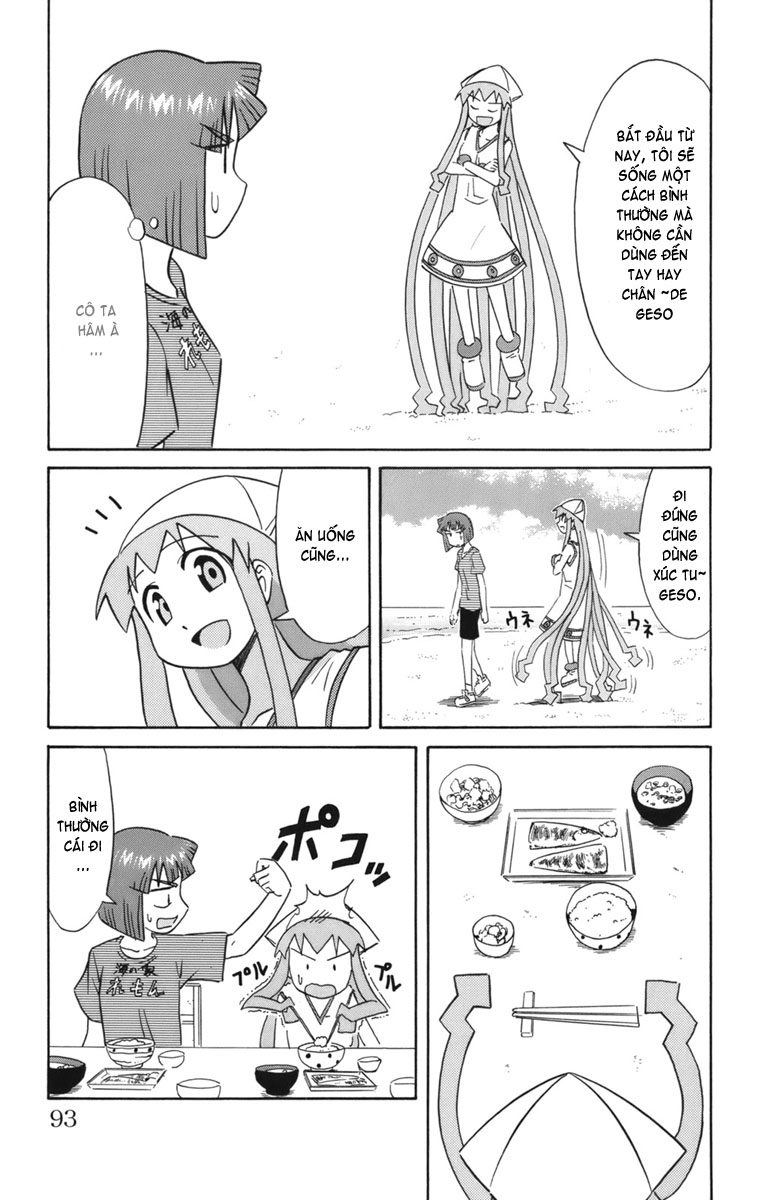 Shinryaku! Ika Musume Chap 50 - Truyen.Chap.VN