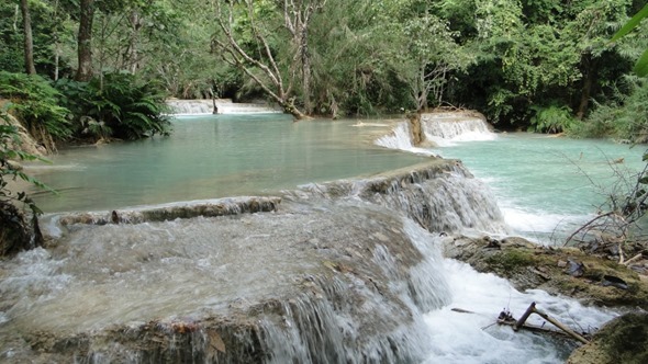 Kuang Si Falls
