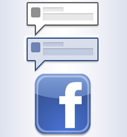 Facebook Chatting in a new way