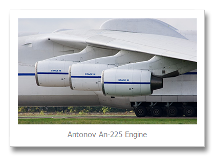 World Biggest Aircraft mriya engine