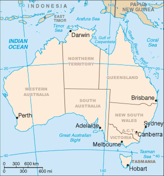Gli stati australiani