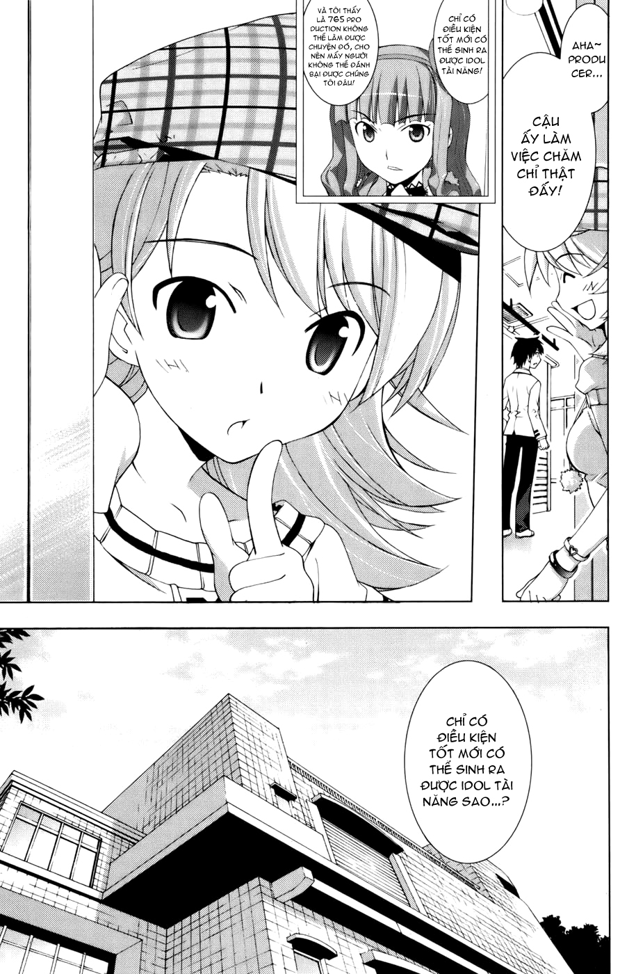 The IdolM@ster break! chap 8