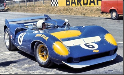 Mark Donohue - 1967 Lola T70 Mark 3