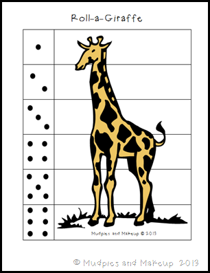 Giraffe Printables 7