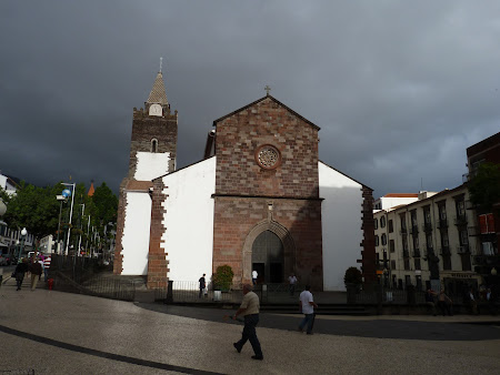 Obiective turistice Madeira: Catedrala Funchal