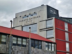 Picturesque Puerto Natales, Chile.