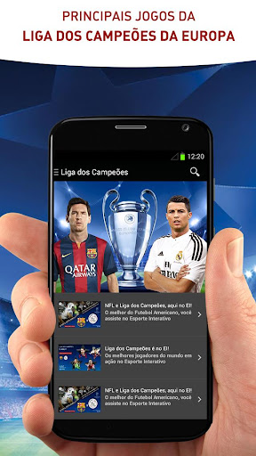 【免費運動App】Esporte Interativo Plus-APP點子