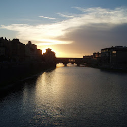 El Arno. Florencia