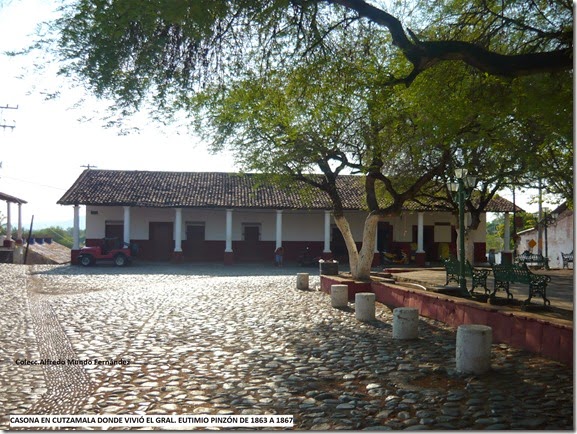 Casa Pinzón en Cutzamala.