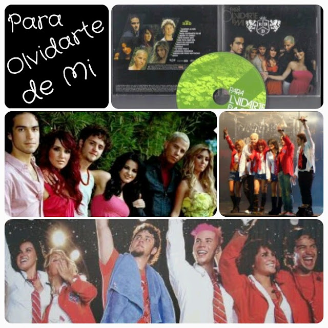 RBD Siempre!! RBD Album Para Olvidarte De Mi
