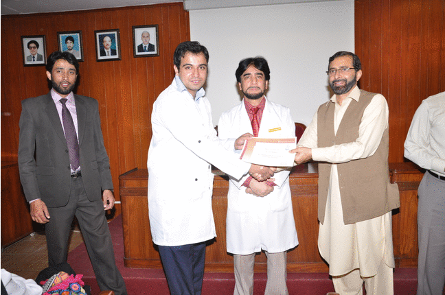 The upper gi endoscopy workshop capital hospital islamabd pakistan certificate distribution