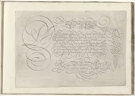 Schrijfvoorbeeld: Al muy honrado