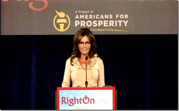 Sarah Palin - RightOnlin 2012 Conference lg