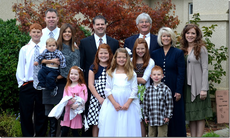 Maxfield Family Pic at Lexi's Baptism