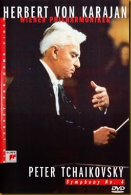 Tchaikovsky 4 Karajan DVD Sony