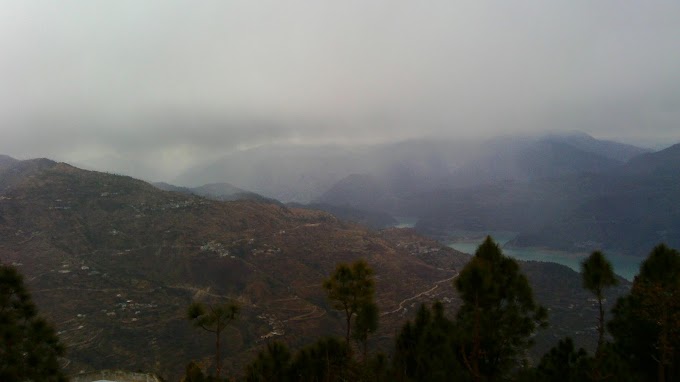 Tehri dam