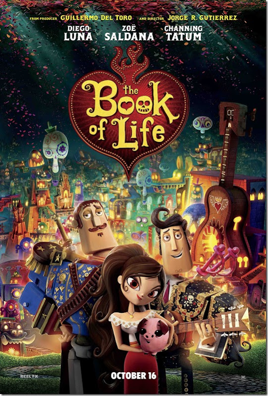 THE BOOK OF LIFE poster_