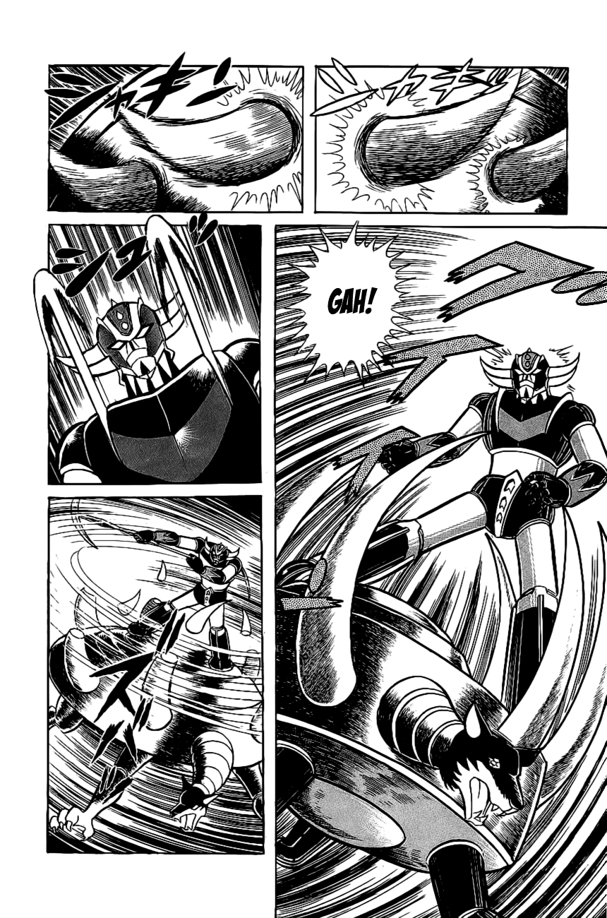 UFO Robo Grendizer chap 2