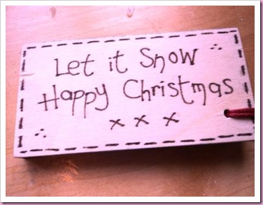 Let It Snow tag 1