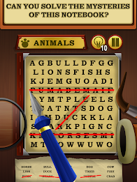 Sherlock's Notebook - Word Search Puzzle Game poster 10