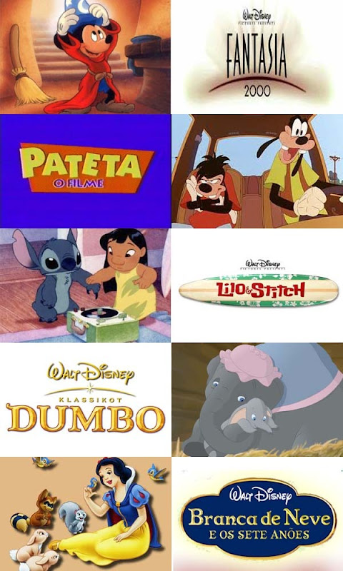 Disney-Fantasia-Pateta-Filme-Lilo-Stitch-Dumbo-Branca-de-Neve