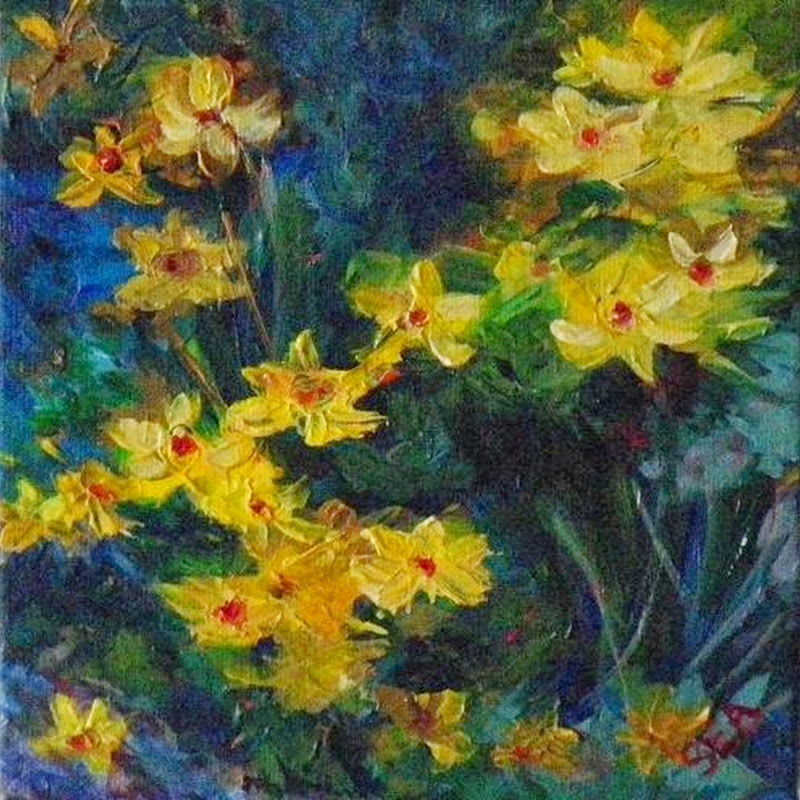 12 Beautiful Paintings of Flowers – Roses, Daisies, Lilies and More