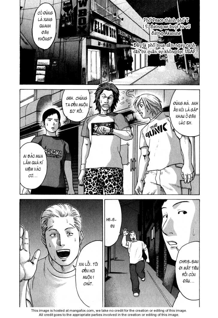 Karate Shoukoushi Kohinata Minoru chap 55