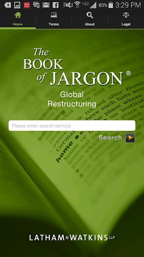 【免費書籍App】The Book of Jargon® - GR-APP點子