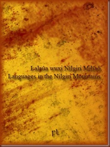Languages in the Nilgiri Mountains Cover