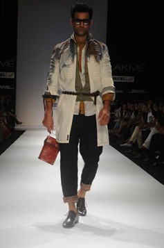 Mohammed Javed Khan's collection at LFW Winter Festive 2011