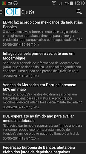 【免費新聞App】RSS Notícias Portugal-APP點子