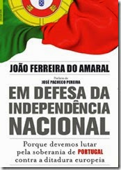 Novo livro de João Ferreira do Amaral.Abr.2014