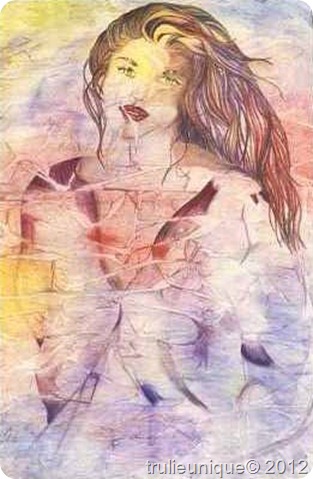 water color, water color girl, mixed media, prisma color, water color and colored pencil, colored pencil art, unique art, mixed media art, phoenix art, 