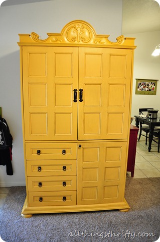 yellow furniture 1
