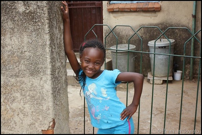 Mzimhlophe Hostel - child