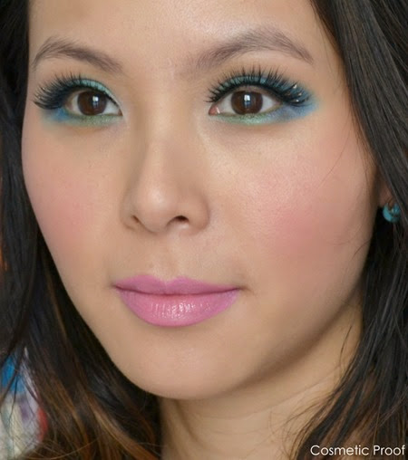 Femme Fatale Lashes in A Girls Best Friend Look Review (6)