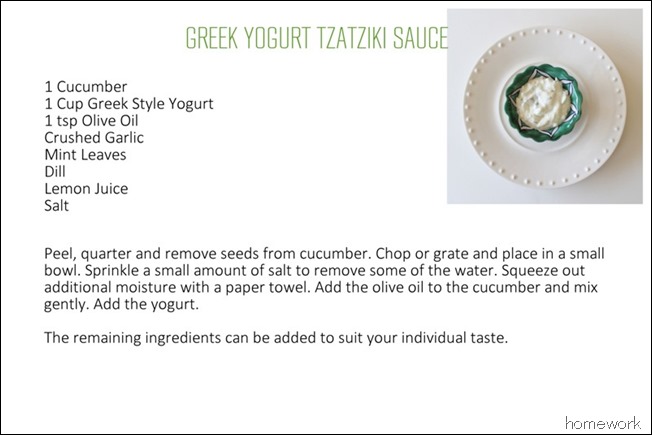 Chicken Pita & Greek Yogurt Sauce via homework (17)
